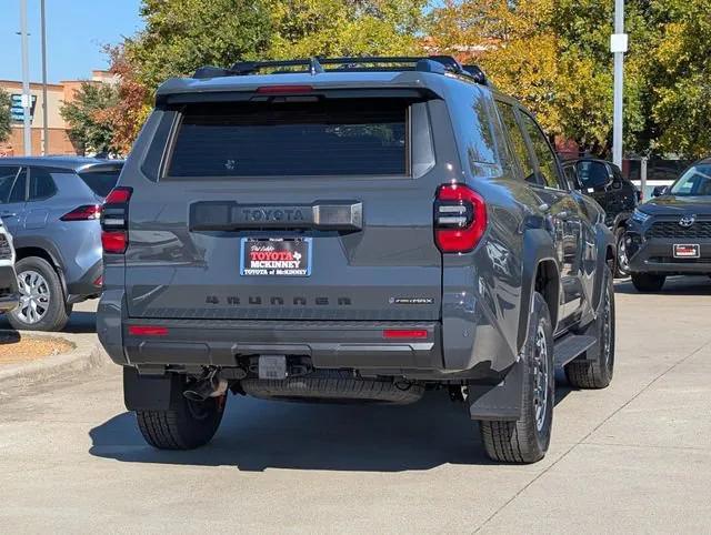 new 2025 Toyota 4Runner car, priced at $58,994