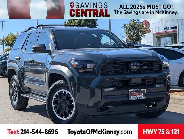 new 2025 Toyota 4Runner car, priced at $62,393