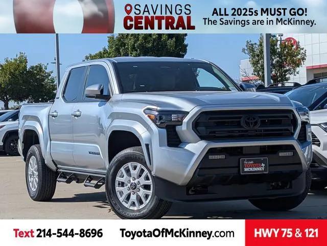 new 2025 Toyota Tacoma car, priced at $42,877