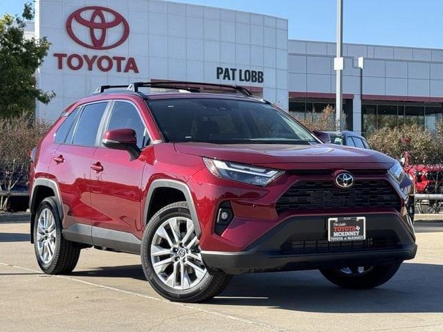 new 2024 Toyota RAV4 car, priced at $38,473