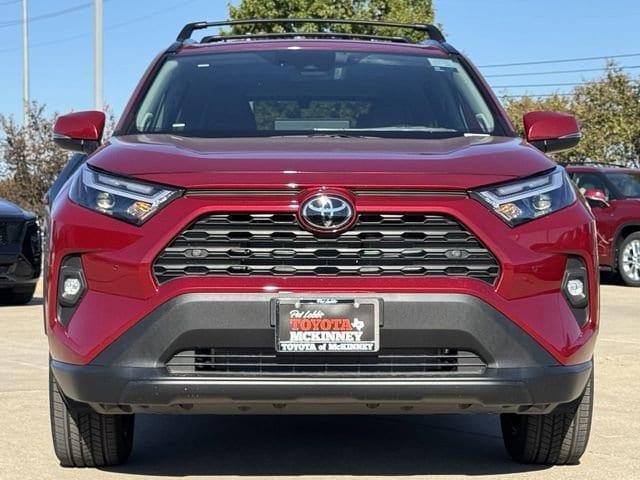 new 2024 Toyota RAV4 car, priced at $38,473