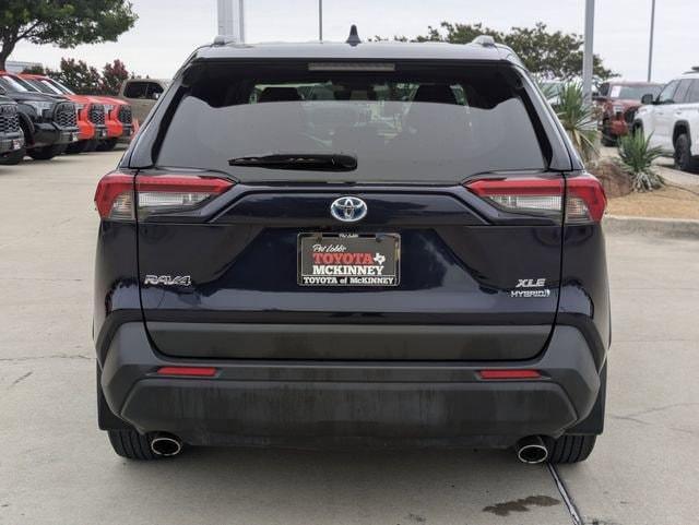 used 2022 Toyota RAV4 Hybrid car, priced at $30,801