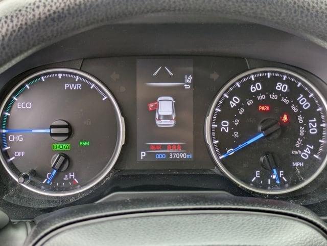 used 2022 Toyota RAV4 Hybrid car, priced at $30,801