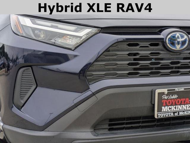 used 2022 Toyota RAV4 Hybrid car, priced at $31,901