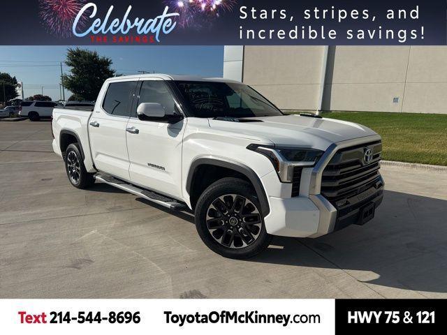 used 2023 Toyota Tundra Hybrid car, priced at $49,041