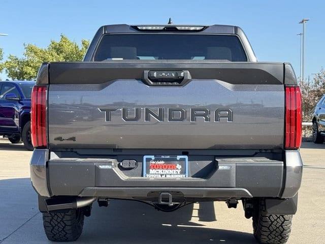 new 2025 Toyota Tundra car, priced at $58,756