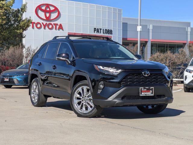 new 2025 Toyota RAV4 car, priced at $36,262