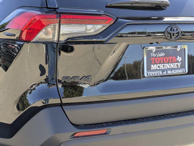 new 2025 Toyota RAV4 car, priced at $36,262