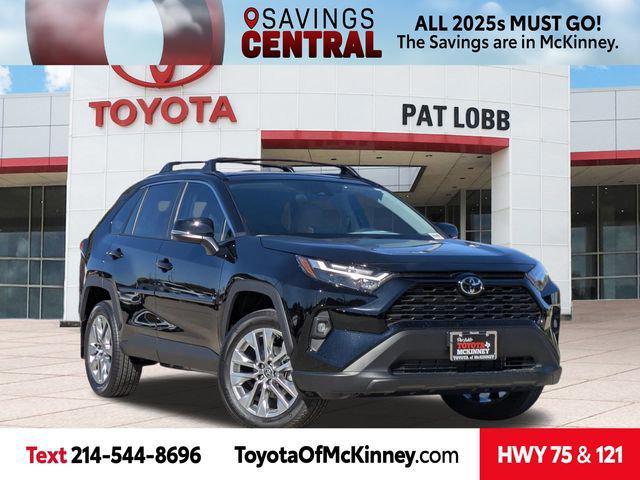 new 2025 Toyota RAV4 car, priced at $36,262