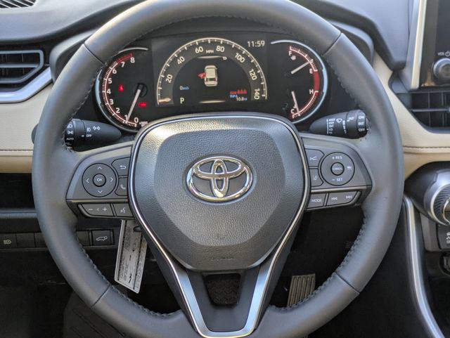 new 2025 Toyota RAV4 car, priced at $36,262