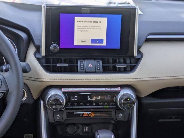 new 2025 Toyota RAV4 car, priced at $36,262