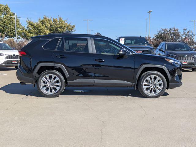 new 2025 Toyota RAV4 car, priced at $36,262