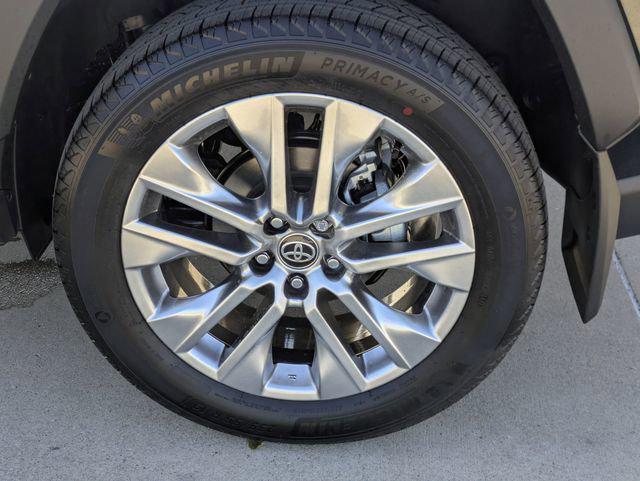 new 2025 Toyota RAV4 car, priced at $36,262