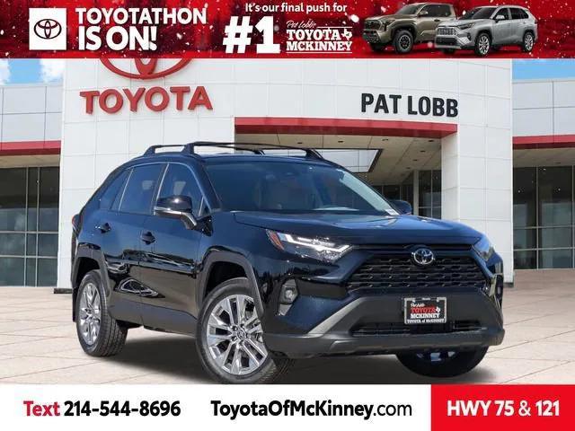 new 2025 Toyota RAV4 car, priced at $36,262