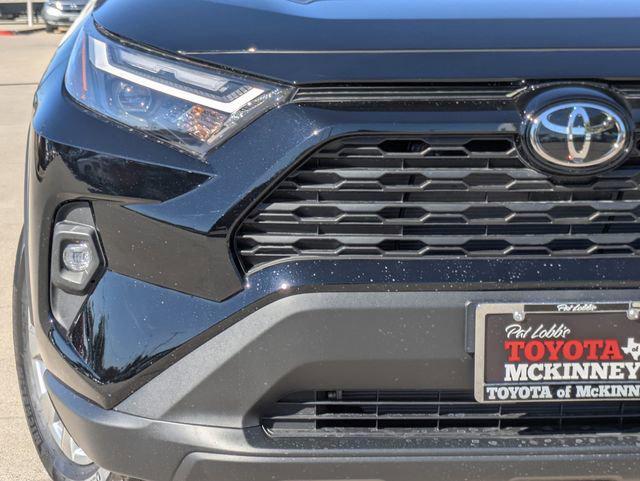 new 2025 Toyota RAV4 car, priced at $36,262