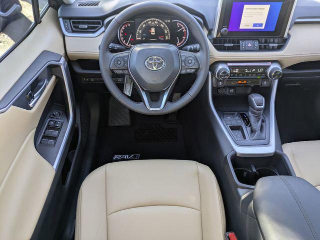 new 2025 Toyota RAV4 car, priced at $36,262
