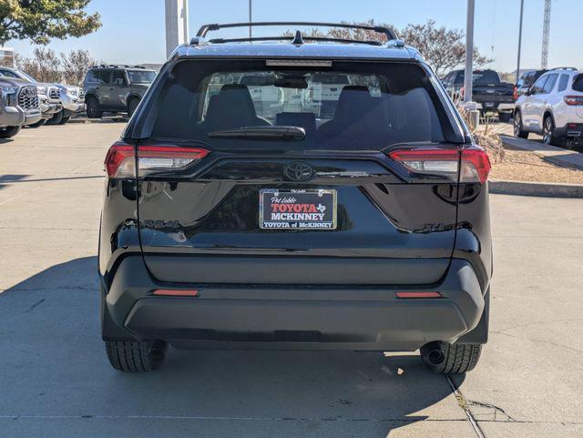new 2025 Toyota RAV4 car, priced at $36,262