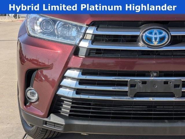 used 2019 Toyota Highlander Hybrid car, priced at $31,681