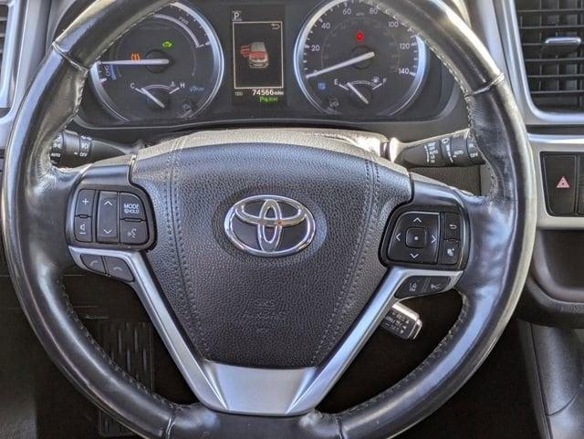 used 2019 Toyota Highlander Hybrid car, priced at $31,681