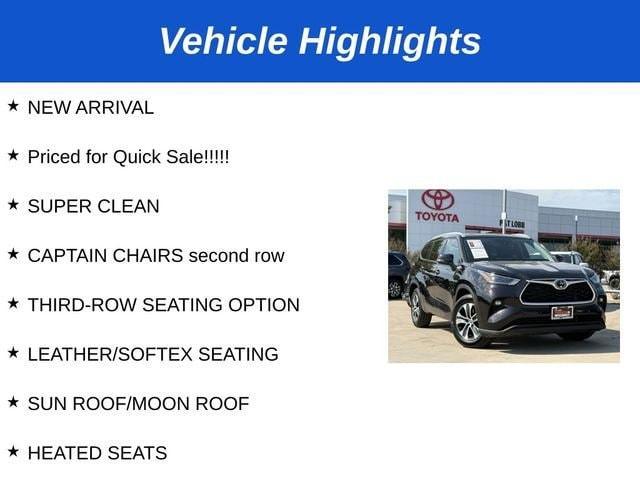 used 2022 Toyota Highlander car, priced at $32,483