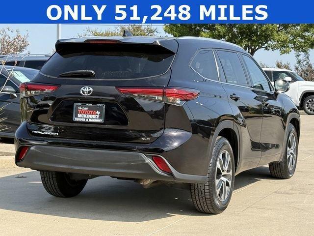 used 2022 Toyota Highlander car, priced at $32,483