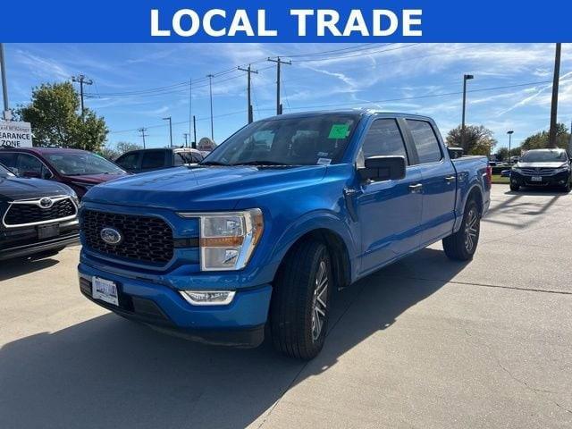 used 2021 Ford F-150 car, priced at $26,481