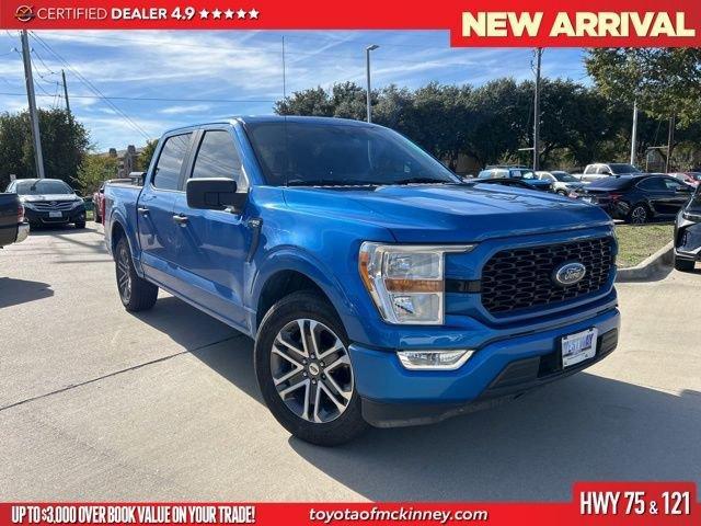 used 2021 Ford F-150 car, priced at $26,481