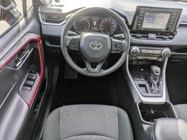 used 2022 Toyota RAV4 car, priced at $28,418