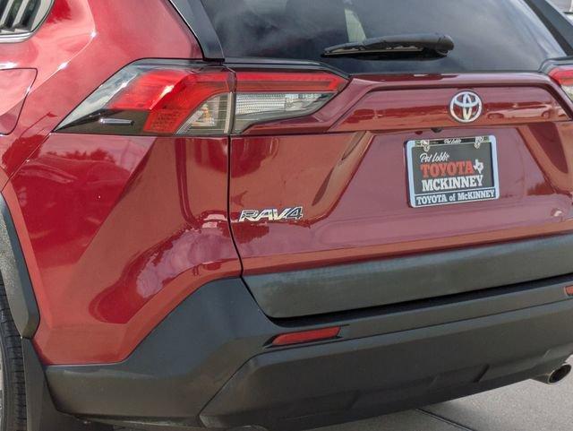 used 2022 Toyota RAV4 car, priced at $28,418
