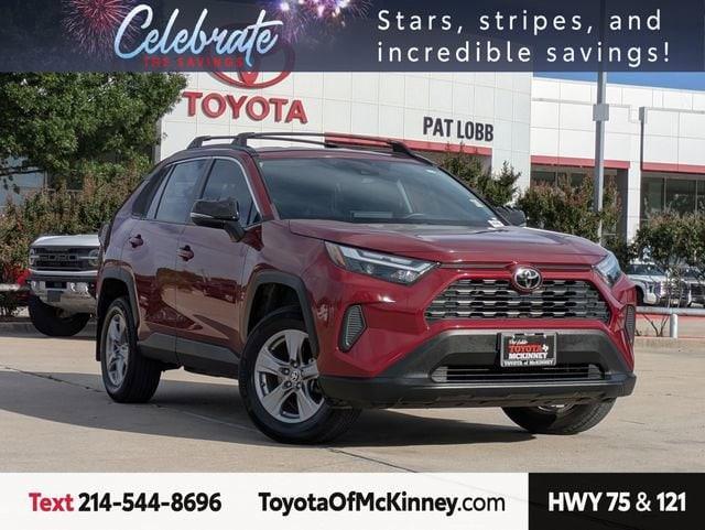 used 2022 Toyota RAV4 car, priced at $26,550