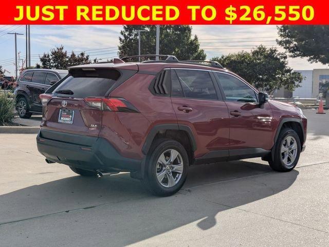 used 2022 Toyota RAV4 car, priced at $26,550