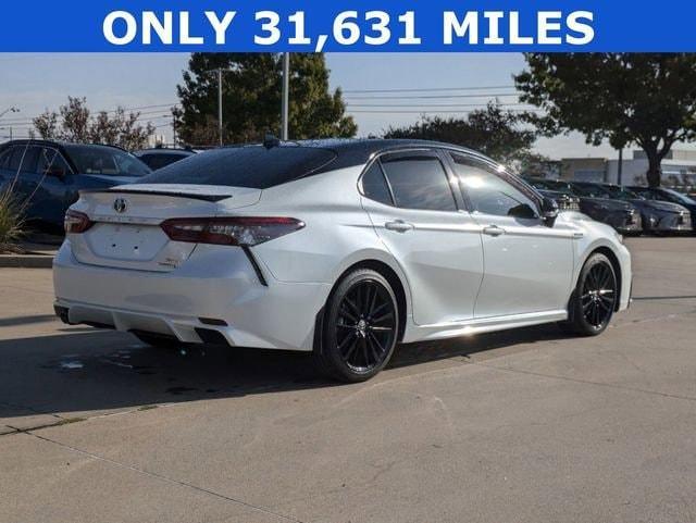 used 2021 Toyota Camry Hybrid car, priced at $30,491