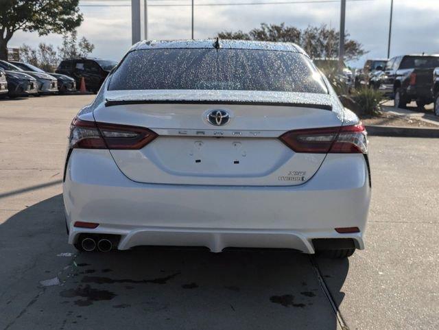 used 2021 Toyota Camry Hybrid car, priced at $30,491