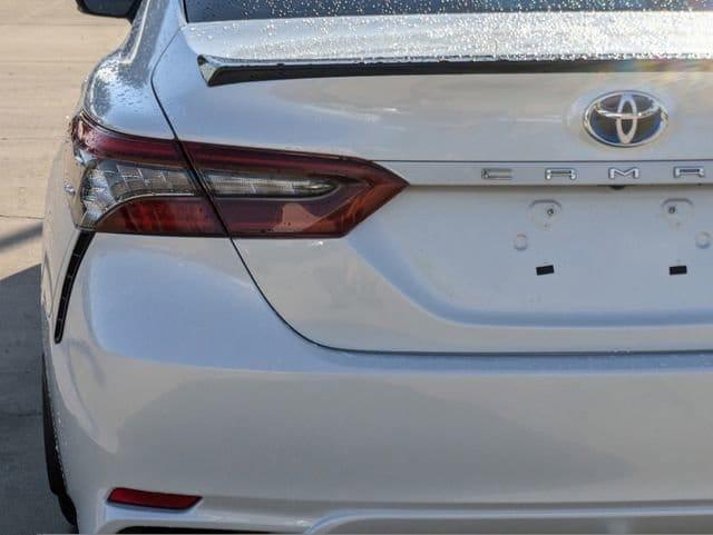 used 2021 Toyota Camry Hybrid car, priced at $30,491