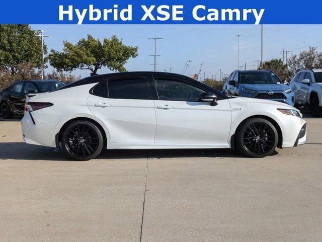 used 2021 Toyota Camry Hybrid car, priced at $30,491