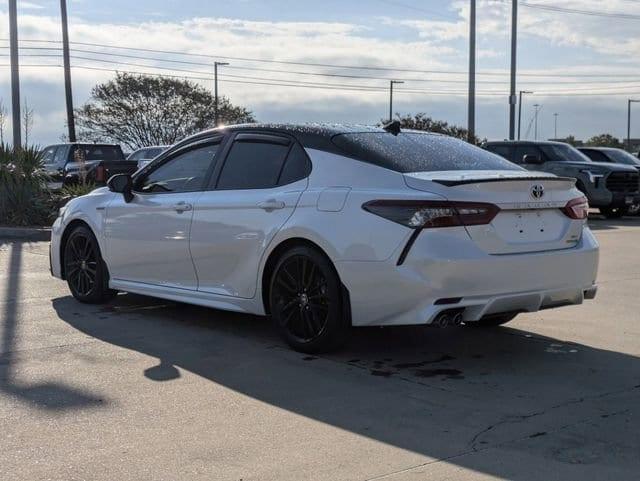 used 2021 Toyota Camry Hybrid car, priced at $30,491