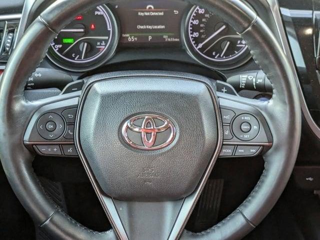 used 2021 Toyota Camry Hybrid car, priced at $30,491