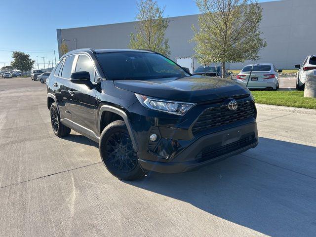 used 2020 Toyota RAV4 car, priced at $21,237