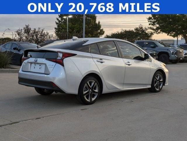 used 2019 Toyota Prius car, priced at $27,481