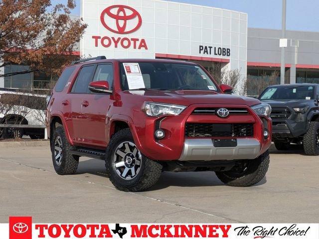 used 2022 Toyota 4Runner car, priced at $44,981