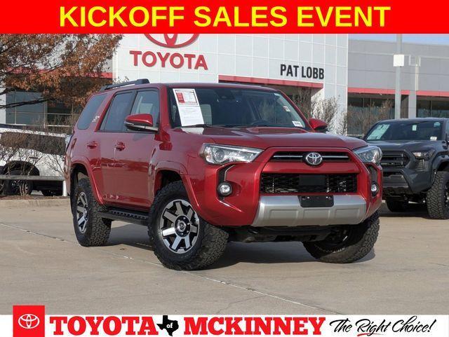 used 2022 Toyota 4Runner car, priced at $43,483