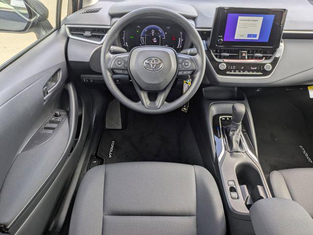 new 2026 Toyota Corolla Hybrid car, priced at $25,257