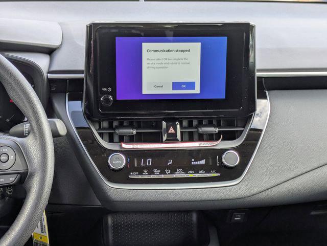 new 2026 Toyota Corolla Hybrid car, priced at $25,257