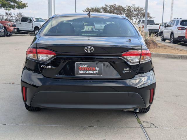 new 2026 Toyota Corolla Hybrid car, priced at $25,257