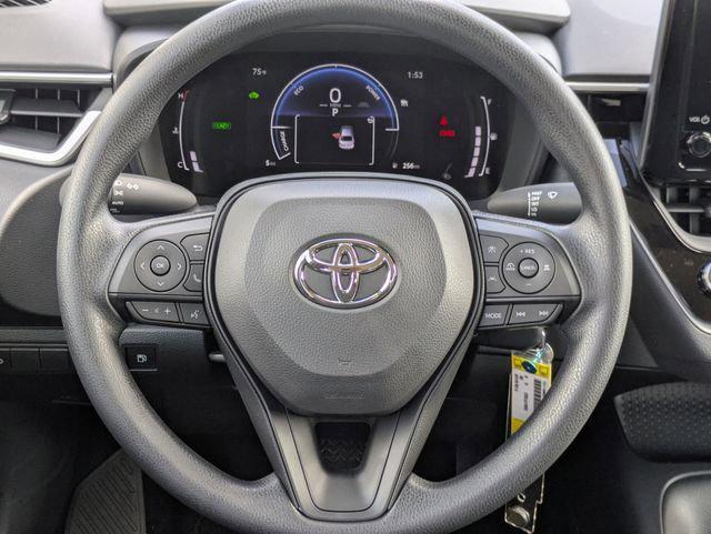 new 2026 Toyota Corolla Hybrid car, priced at $25,257