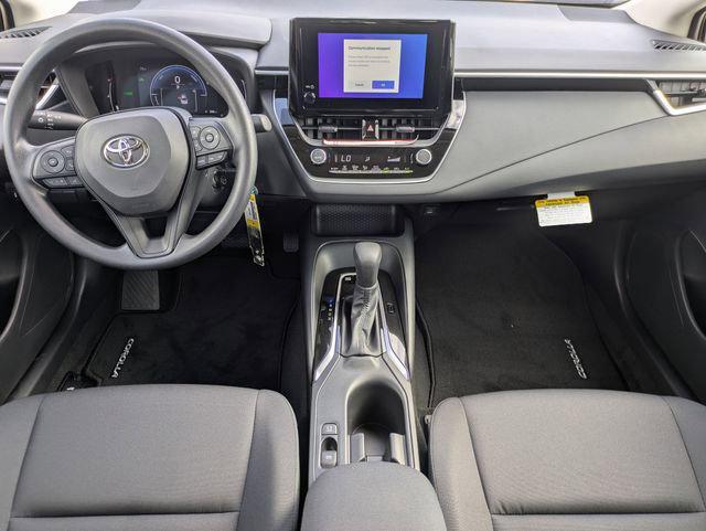 new 2026 Toyota Corolla Hybrid car, priced at $25,257