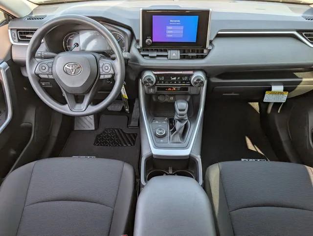 new 2025 Toyota RAV4 Hybrid car, priced at $33,855