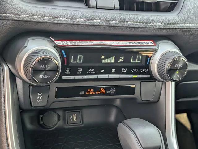 new 2025 Toyota RAV4 Hybrid car, priced at $33,855
