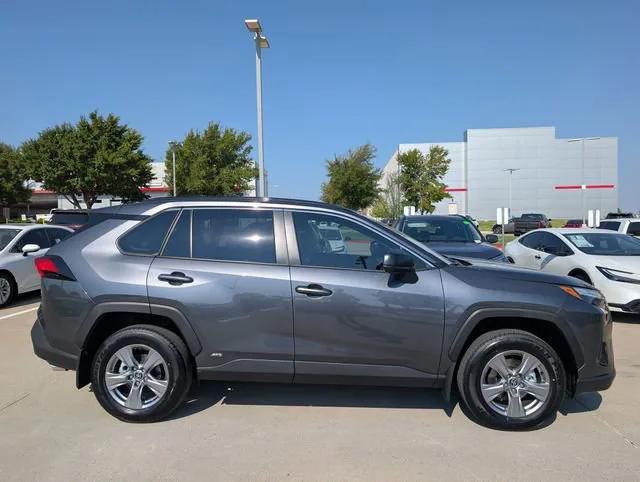 new 2025 Toyota RAV4 Hybrid car, priced at $33,855