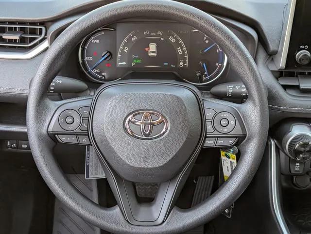 new 2025 Toyota RAV4 Hybrid car, priced at $33,855